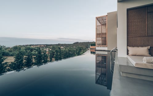 Junior Suite Heated Pool